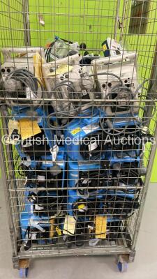 Large Quantity of Infusion Pumps Including Alaris, Cardinal Health and Baxter (Cage Not Included) - 3