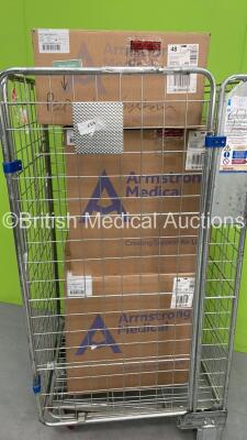 Large Quantity of Armstrong CPAP Systems Ref AMCPUK01270 - In Date (Cage Not Included) - 3