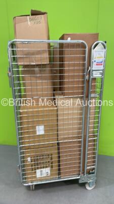 Large Quantity of Williams Patient Procedure Packs and Nemoto Dual Syringe Packs with Spikes (Cage Not Included) - 4