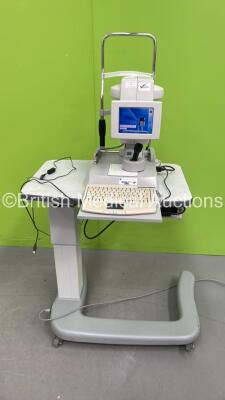 Zeiss IOLMaster Ref 1322-734 Version 5.2.1.0001 with Keyboard on Motorized Table (Powers Up)