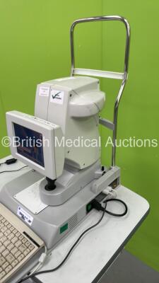 Zeiss IOLMaster Ref 1322-734 Version 5.2.1.0001 with Keyboard on Motorized Table (Powers Up) - 3