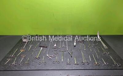 Job Lot of Surgical Instruments