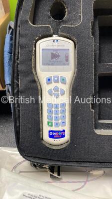 Mixed Lot Including 3 x Rimkus Medizintechnik T610E Foetal Monitor Units (All Power Up) 1 x Otoport NHSP OAE Hearing Screening Unit (Powers Up-Power Supply Not Included) 4 x NIBP Hoses and Approximately 50 x Entaco REF FSE002 Foetal Scalp Electrodes *Exp - 4