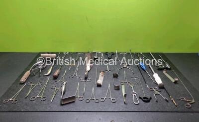 Job Lot of Surgical Instruments