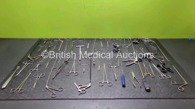 Job Lot of Surgical Instruments