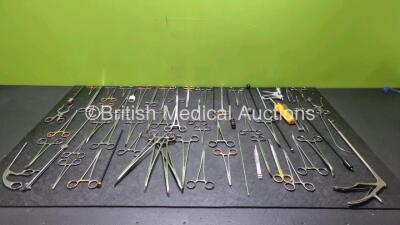 Job Lot of Surgical Instruments