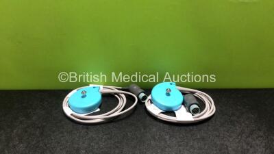 2 x GE Nautilus US Fetal Ultrasound Transducers *Mfd 2021* (In Excellent Condition) **SN D21UA1309PS / D21UA1197PS**