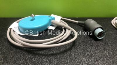 2 x GE Nautilus US Fetal Ultrasound Transducers *Mfd 2021* (In Excellent Condition) **SN D21UA1309PS / D21UA1197PS** - 4