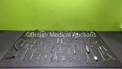 Job Lot of Surgical Instruments