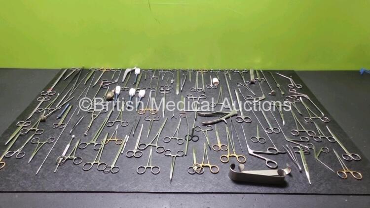 Job Lot of Surgical Instruments