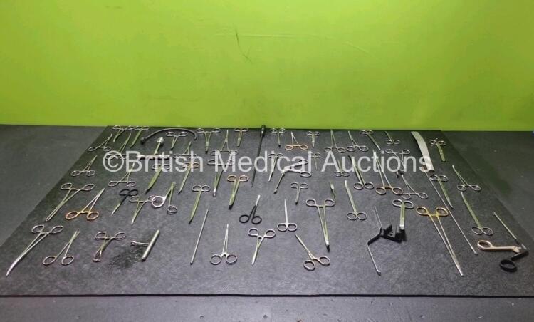 Job Lot of Surgical Instruments