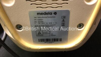 Mixed Lot Including 2 x Medela Warming / Thawing Devices (1 x Crack in Casing - See Photos) 1 x Marsden Baby Weighing Scales, 1 x Philips Intellivue G5 M1019A Gas Module with Water Trap (Powers Up) 1 x Braun Welch Allyn Pro 6000 Thermometer, 1 x Philips - 10