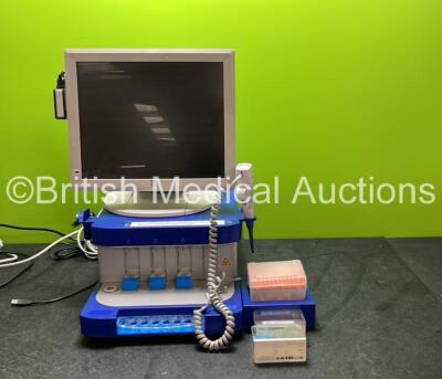 Rotem Delta Coagulation Tester with 1 x Probe and 1 x Elo Monitor (Powers Up)