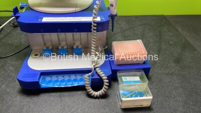 Rotem Delta Coagulation Tester with 1 x Probe and 1 x Elo Monitor (Powers Up) - 3