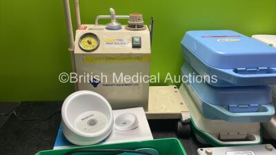 Mixed Lot Including 1 x Therapy Suction Unit, 1 x Ameda Elite Breast Pump, 1 x Mercury Advanced Pump and 6 x Various Nebulisers *AL03060290 / 121413614 / 93854516* - 2