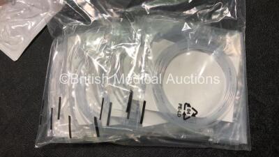 Job Lot of Drager ErgoStar AC 95 Ref MP01895 Airway Connectors, Sample Lines and Hose Sets *In Date* - 3