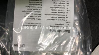 Job Lot of Drager ErgoStar AC 95 Ref MP01895 Airway Connectors, Sample Lines and Hose Sets *In Date* - 4