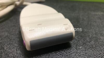 Job Lot Including 1 x ATL L7-4 Ultrasound Transducer / Probe, 1 x ATL C8-5 Curved Array Transducer / Probe (Slight Damage to Head and Crack in Casing - See Photos) and 1 x ATL L12-5 Ultrasound Transducer / Probe *All Untested* - 7