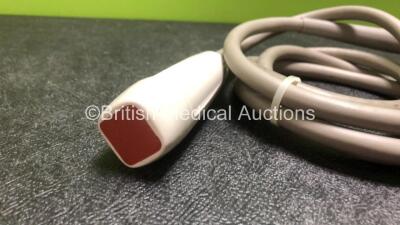 Job Lot Including 1 x Hewlett Packard 21205C Ultrasound Transducer / Probe and 1 x Esaote Biomedica LA14 Ultrasound Transducer / Probe (Damage to Cable and Head - See Photos) *Both Untested* - 7