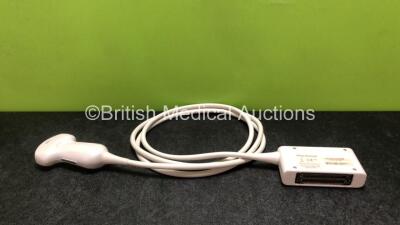 Philips C5-1 Ultrasound Transducer / Probe (Untested, Slight Damage to Head - See Photos)