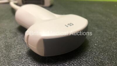 Philips C5-1 Ultrasound Transducer / Probe (Untested, Slight Damage to Head - See Photos) - 4