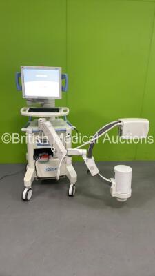 Hologic Fluoroscan InSight Mini C-Arm Version 3.1.2 (Powers Up) *S/N 08-1205-13* **Mfd 12/2005**