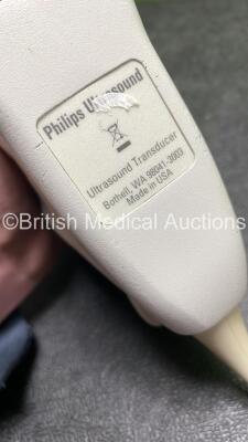 Philips C10-3v Ultrasound Transducer / Probe (Untested) - 3