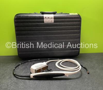 GE 6Tc Ultrasound Transducer / Probe *Mfd - 03/2015* in Case (Untested) *96116*