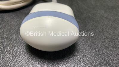 GE RAB4-8-RS Ultrasound Transducer / Probe *Mfd - 09/2012* in Case (Untested, Mark to Head - See Photo) *NWL008353 / 142647KR7* - 3