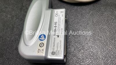 GE RAB4-8-RS Ultrasound Transducer / Probe *Mfd - 09/2012* in Case (Untested, Mark to Head - See Photo) *NWL008353 / 142647KR7* - 4