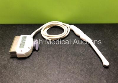 GE IC5-9-D Ultrasound Transducer / Probe *Mfd - 2009* (Untested, Slight Damage to Head - See Photos)