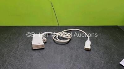 Acuson 4v1 Ultrasound Transducer / Probe (Untested Small Mark on Probe)