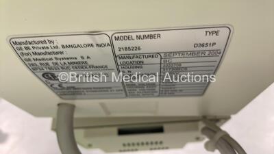 GE AMX 4 Plus - IEC Mobile X-Ray Unit Model No 2275938 (Powers Up with Key - Key Included) *S/N 996322WK4* **Mfd Jan 2005**G - 5