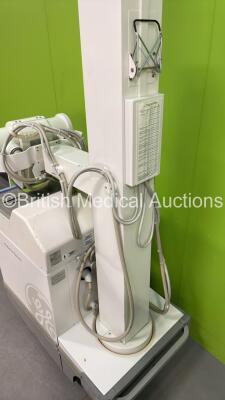 GE AMX 4 Plus - IEC Mobile X-Ray Unit Model No 2275938 (Powers Up with Key - Key Included) *S/N 996322WK4* **Mfd Jan 2005**G - 8