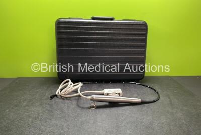 Philips X8-2t Ultrasound Transducer / Probe in Case (Untested) *B2VQT8*