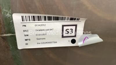 Siemens 047 Gradient Coil Part No 01142012 - 5