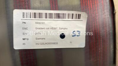 Siemens AS39T Gradient Coil Part No 5939181 *H7* - 2