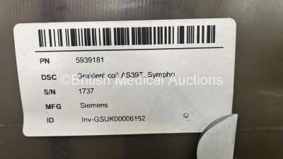 Siemens AS39T Gradient Coil Part No 5939181 *H4* - 4