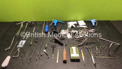 Job Lot of Various Surgical Instruments