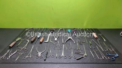 Job Lot of Surgical Instruments