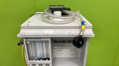 Datex-Ohmeda Aestiva/5 Induction Anaesthesia Machine with Datex-Ohmeda Monitor with Power Supply (Powers Up) Module Rack with 3 x Modules Including 1 x M-ESTP - 2