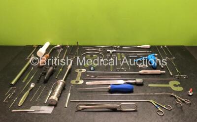 Job Lot of Various Surgical Instruments