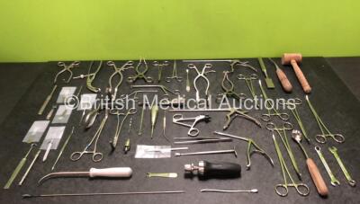 Job Lot of Various Surgical Instruments