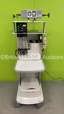 InterMed Penlon Prima SP Anaesthesia Machine with Oxygen Monitor, Hoses, and O2/N02 Mixer