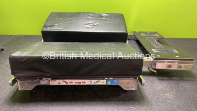 3 x Maquet Operating Table Attachments *1 with Missing Cushion*