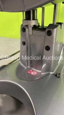 Anetic Aid QA4 Hydraulic Patient Trolley with Cushions - Incomplete (Hydraulics Tested Working) - 4