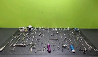 Job Lot of Surgical Instruments