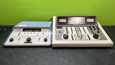 Job Lot Including 1 x Midimate 622 Clinical / Diagnostic Audiometer Software Version 3.3 (Powers Up with Missing Dial-See Photo) 1 x " with "Job Lot Including 1 x Midimate 622 Clinical / Diagnostic Audiometer Software Version 3.3 (Powers Up with Missing D