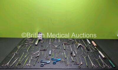 Job Lot of Surgical Instruments