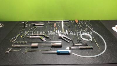 Job Lot of Various Surgical Instruments